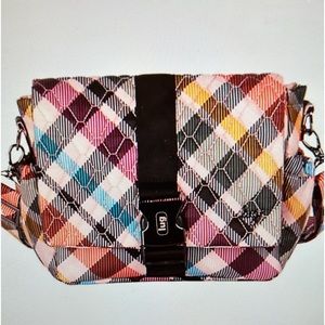 NWT Lug Classic Quilted Crossbody-Harness